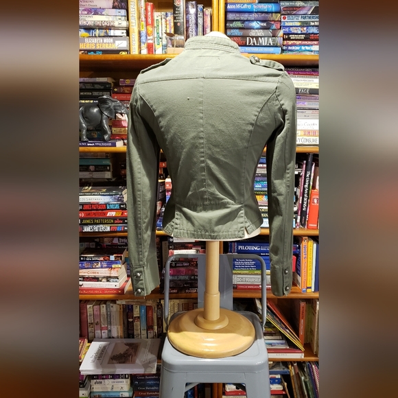 Military Style Jacket Vintage Y2k - Picture 3 of 7